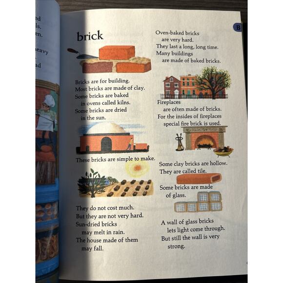 My First Golden Encyclopedia 1971 Edition Complete In One Volume Children’s Ed - Picture 7 of 14